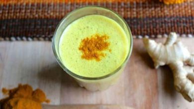 Photo of Lait de curcuma doré (non laitier)