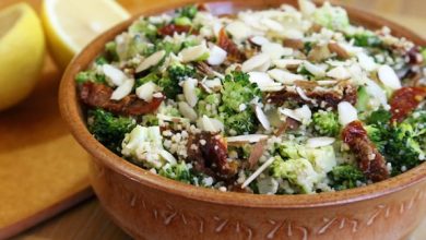 Photo of Couscous citronné au brocoli