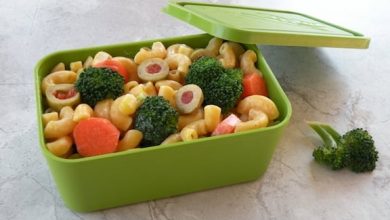 Photo of Salade de pâtes Lunch Box
