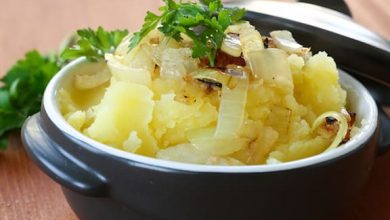 Photo of Tarte à la purée de pommes de terre à la mozzarella