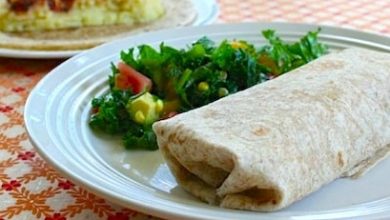 Photo of Burritos de pommes de terre en purée