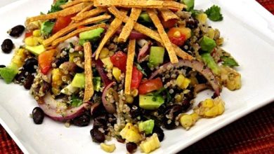 Photo of Salade de quinoa à la mexicaine
