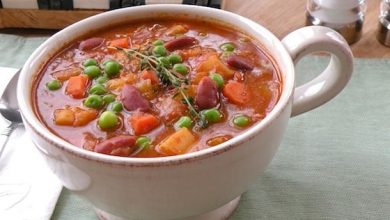 Photo of Minestrone de base