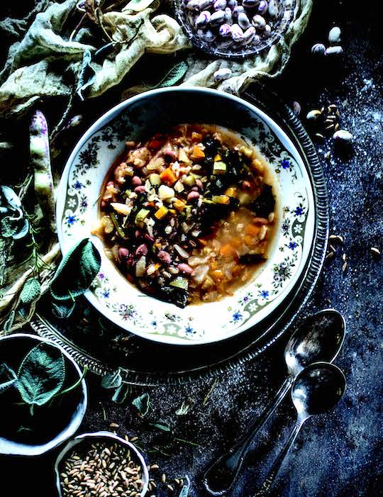 minestrone toscan d'automne