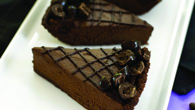 Photo of Tarte à la boue végétalienne