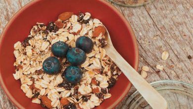 Photo of Muesli aux cerises et chanvre