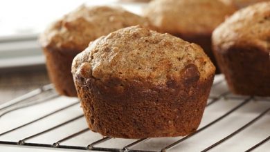 Photo of Muffins aux fruits du milieu