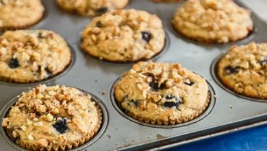 Photo of Muffins vegan magiques, avec des variations