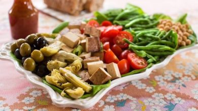Photo of Salade vegan à la niçoise