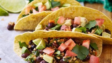 Photo of Haché de taco à l’avoine végétarienne