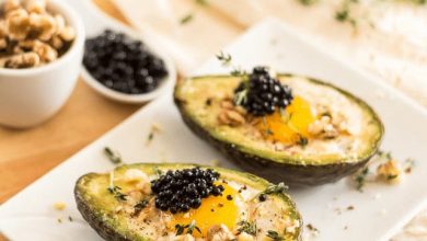 Photo of Oeufs en bateau avocat