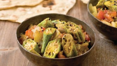 Photo of Okra Masala (Bindi Bhaji)