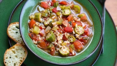 Photo of Soupe de riz au gombo