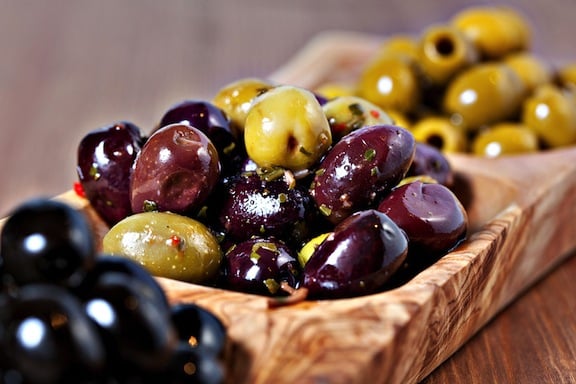 Variétés d'olive