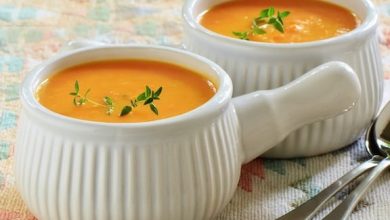 Photo of Soupe aux carottes au gingembre