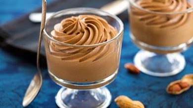 Photo of Mousse merveilleuse au chocolat et au beurre d’arachide