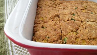Photo of Pain de maïs au Chili vert