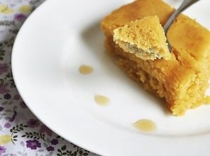 Photo of Pain de maïs aux pommes