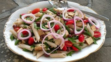 Photo of Salade de Pâtes Vegan Niçoise