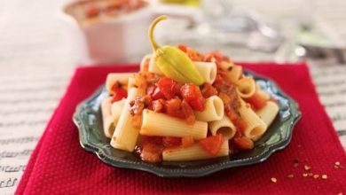 Photo of Pâtes Arrabiata