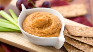 Photo of Pâté aux haricots blancs et tomates séchées