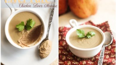 Photo of Pâté de foie paléo – La mousse de foie de poulet la plus soyeuse et la plus douce