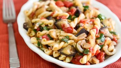 Photo of Pâtes Caponata