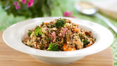 Photo of Pessah Quinoa Pilaf