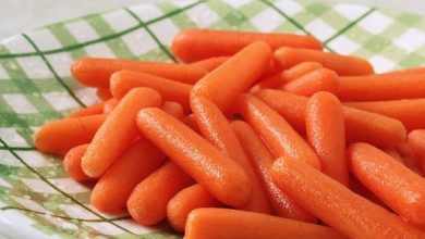Photo of Petites carottes au gingembre
