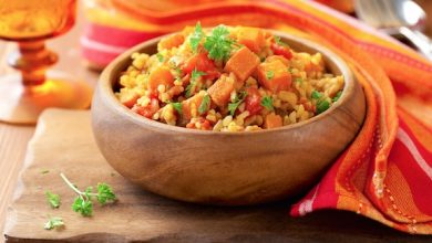 Photo of Pilaf de boulgour et patate douce