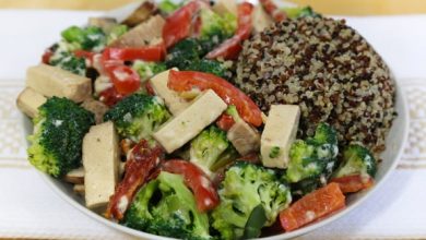 Photo of Poêlée crémeuse de brocoli et tofu