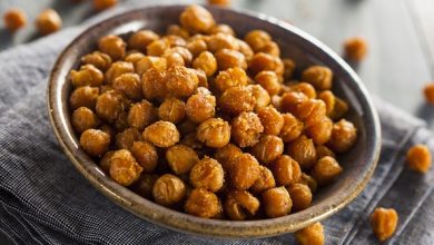 Photo of Pois chiches épicés à la poêle