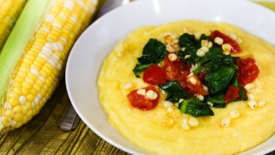 Photo of Polenta avec une variété de garnitures