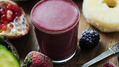 Photo of Smoothie à la grenade, aux baies et à l’avocat