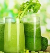 Photo of Pomme, céleri, citron, aloès, jus de concombre