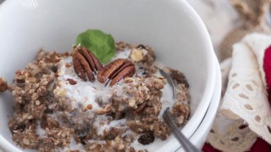 Photo of Pommes et cannelle N’Oatmeal – La réponse paléo aux céréales chaudes