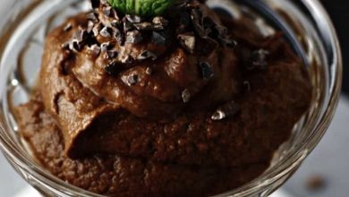 Photo of Pudding au chocolat et aux patates douces Superfood