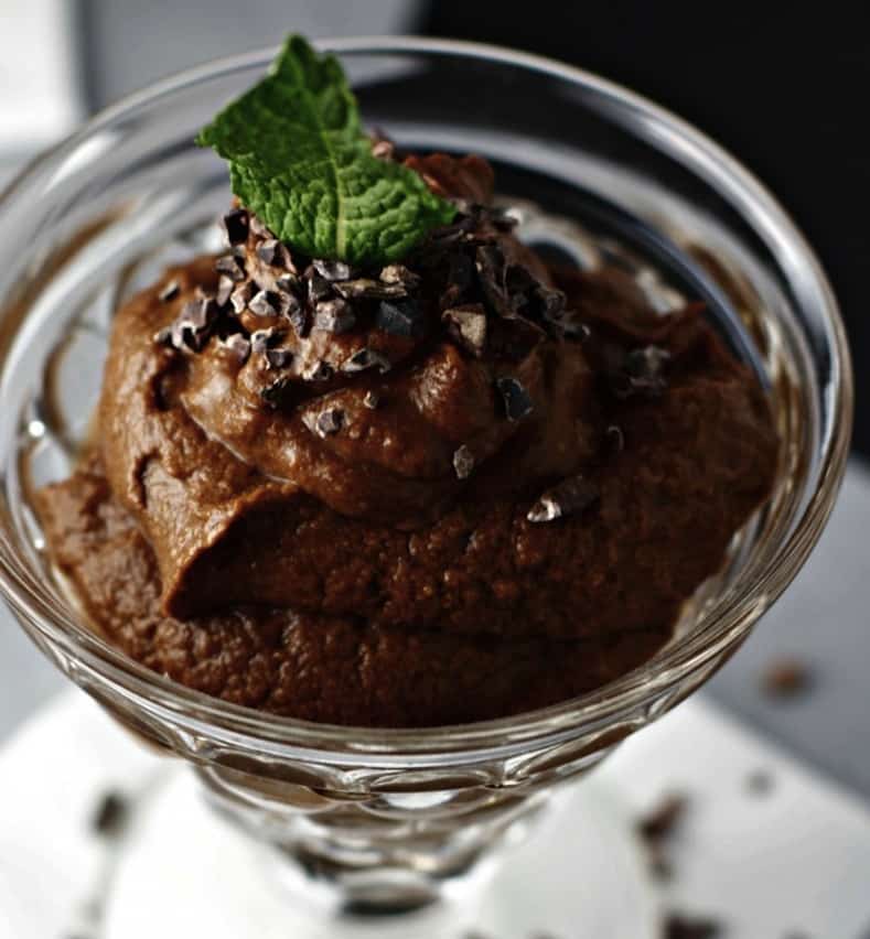 Pudding au chocolat Superfood par Christina Cavanaugh de Begin Within Nutrition