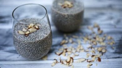 Photo of Pudding aux amandes et chia