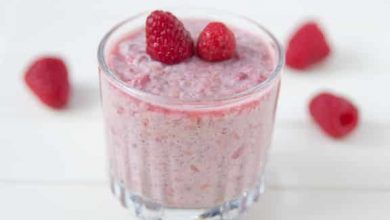 Photo of Pudding aux framboises et chia