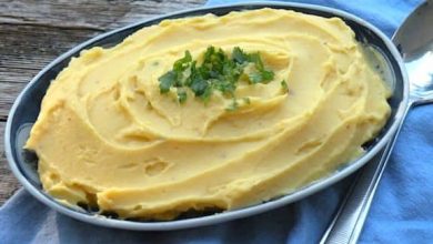 Photo of Purée de patates douces et blanches