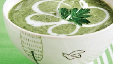 Photo of Purée de verts de printemps ou d’été