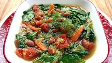 Photo of 6 soupes végétaliennes copieuses de moins de 200 calories par portion