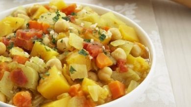 Photo of Ragoût de légumes à la marocaine