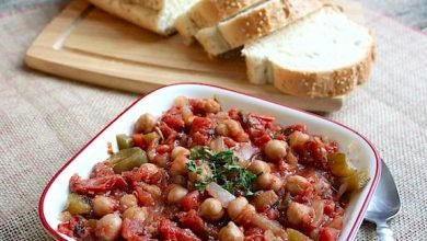 Photo of Ragoût de pois chiches espagnols
