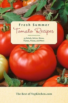 Livre électronique de tomates fraîches d'été