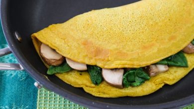 Photo of 7 recettes que vous pouvez préparer avec de la farine de pois chiches