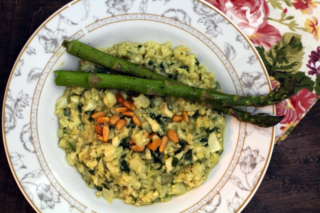 Risotto au chou-fleur - Recettes du Monde