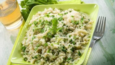 Photo of Risotto au four