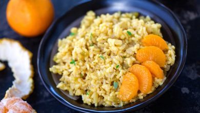 Photo of Riz à l’orange créole